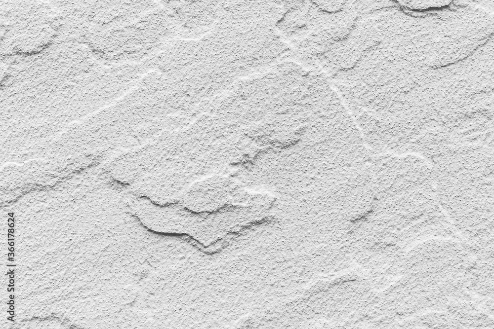 Obraz premium Texture and seamless background of white granite stone