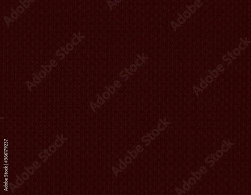 Woven texture in dark red background graphic, blank space for your text, copy