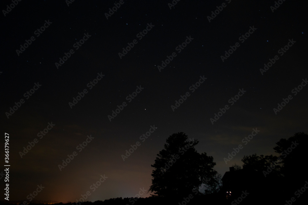 Fototapeta premium Night Landscape