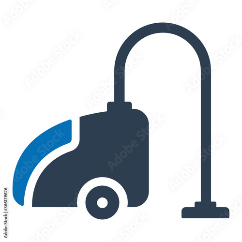 Vacuum cleaner icon.