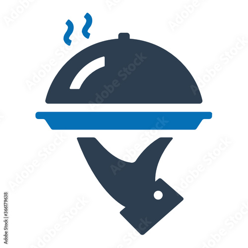Food service icon.
