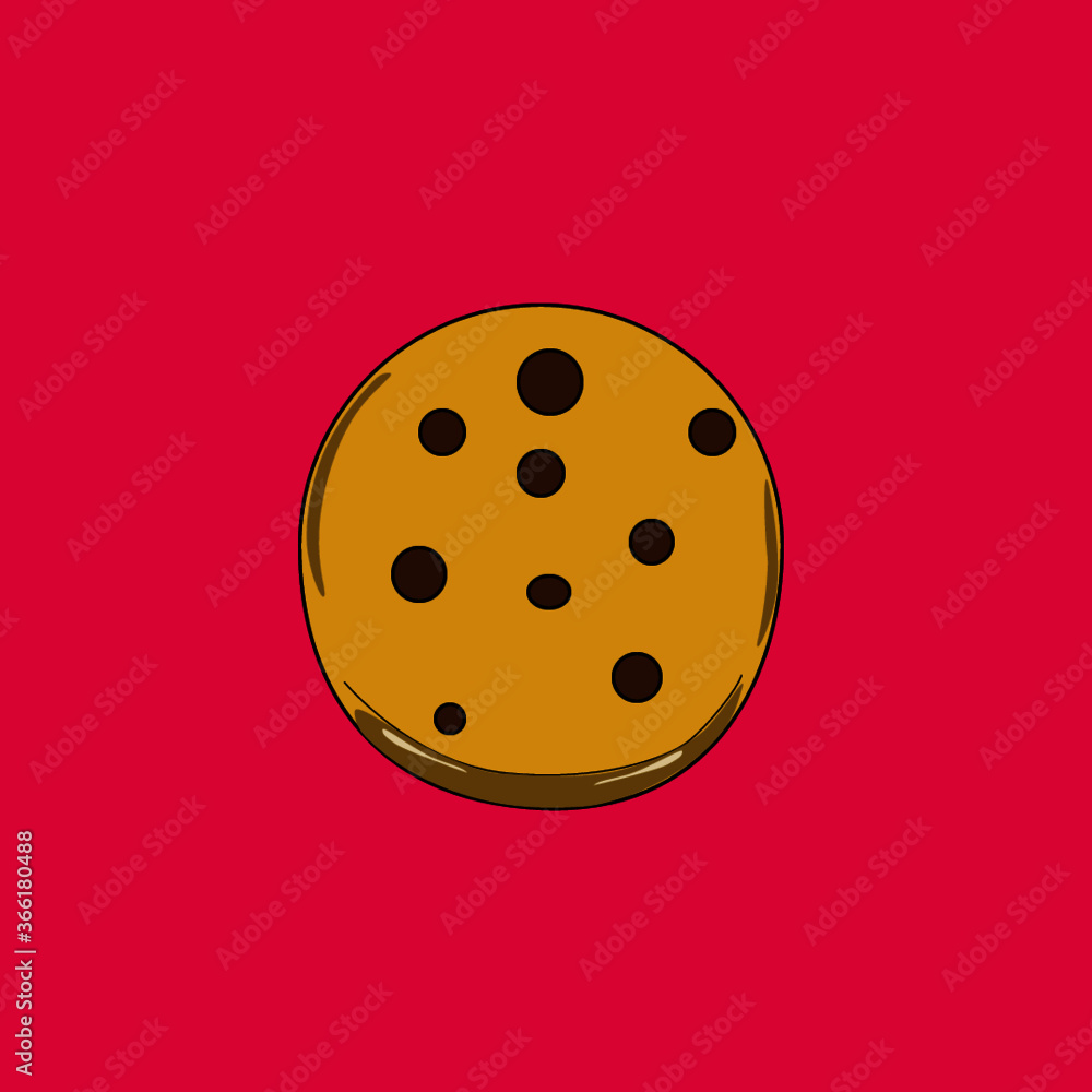Fototapeta premium Cookie