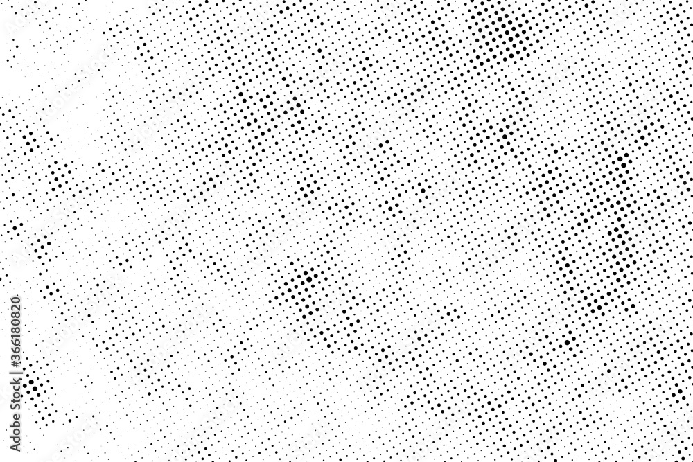 Vector dots halftone texture background.
