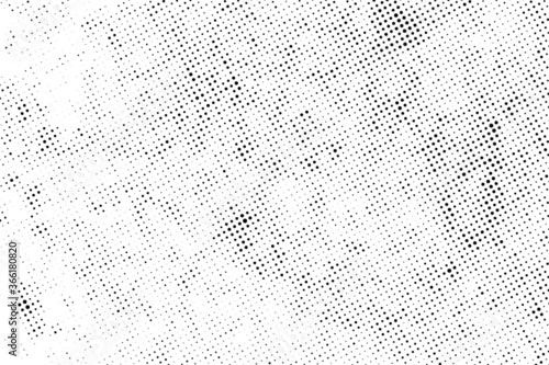 Vector dots halftone texture background.