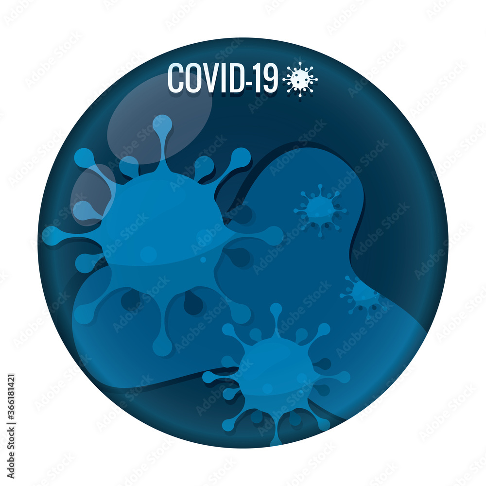 Coronavirus medical poster