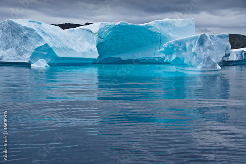 Icebergs in Disko Bay, Ilulissat, Greenland © Michele Burgess