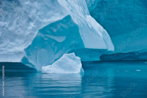 Iceberg in Disko Bay, Ilulissat, Greenland