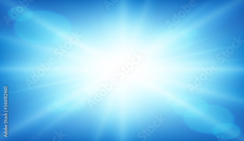 An abstract blue background