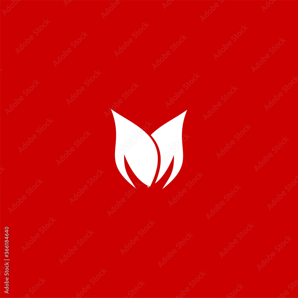 Flower Logo Design Vector Template Illustration Flower Logo Design Vector Template Illustration