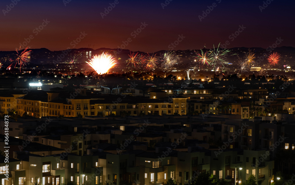 Los Angeles Fireworks