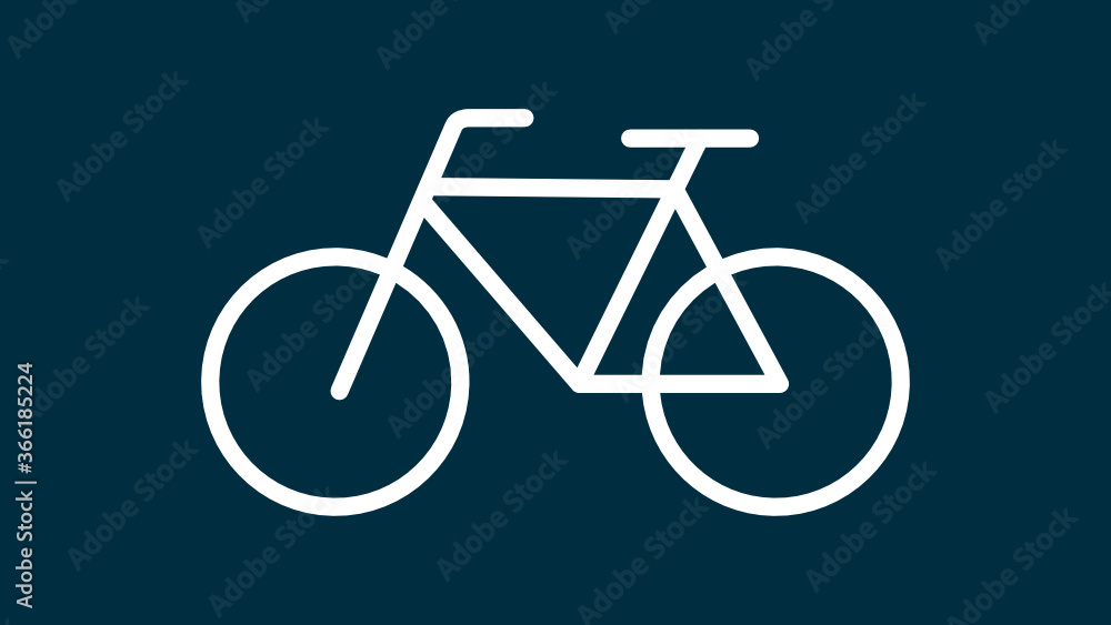 vector illustration of a bicycle vector illustration of a bicycle
