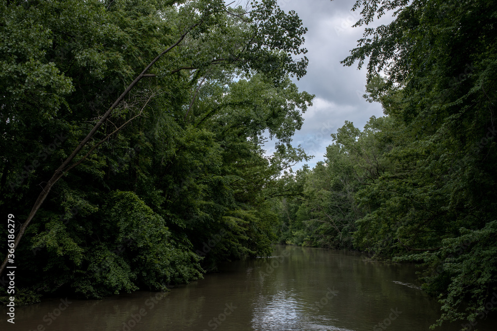 On the River On the River