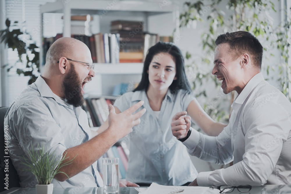 Obraz premium Accuse.