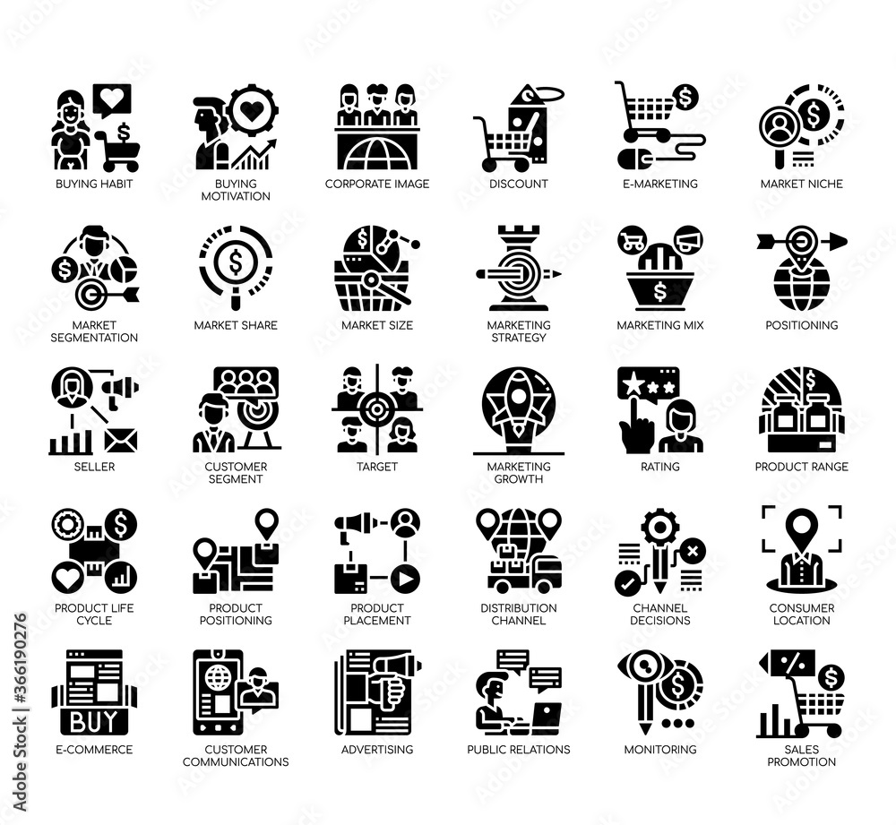 Set of marketing strategy thin line and pixel perfect icons for any web and app project. Set of marketing strategy thin line and pixel perfect icons for any web and app project.