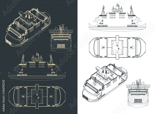 Ferry drawings