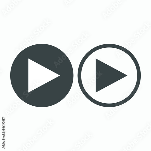 Free Download video player icon - GFXLoad