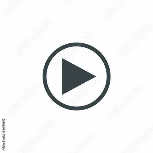 Free Download video player icon - GFXLoad