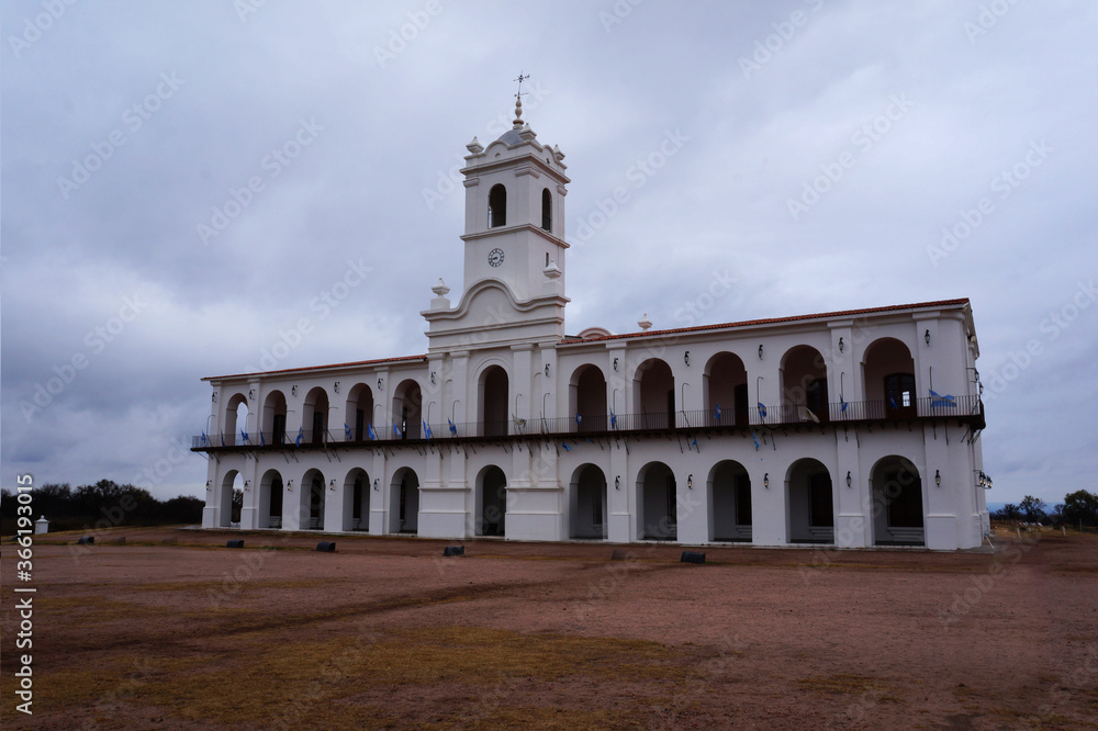 Cabildo historical building in San Luis, Argentina Cabildo historical building in San Luis, Argentina