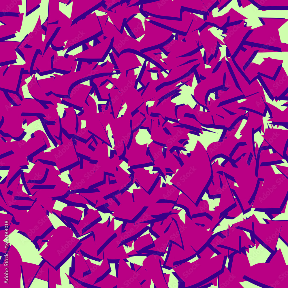 An abstract image with many shards. An abstract image with many shards.