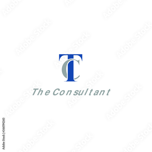 business logo design. leter tc