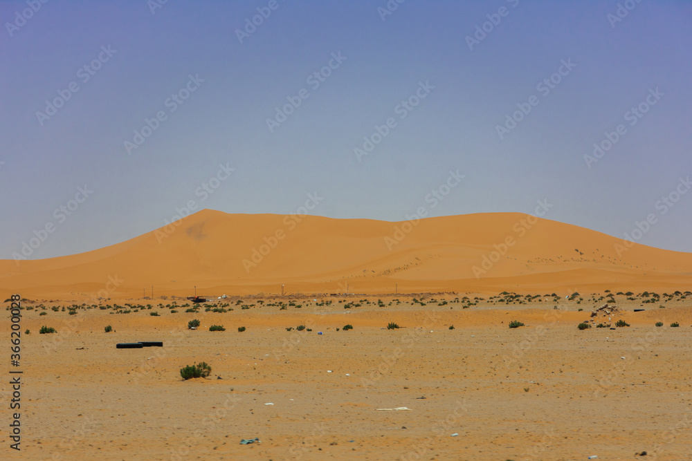 Desert in Saudi arabia