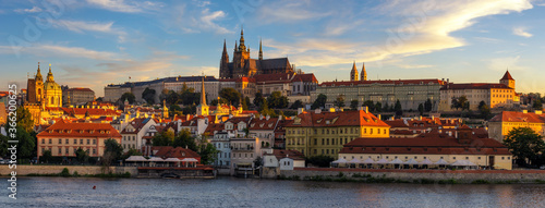 Prague, Hradcany, Hill with the Royal Castle