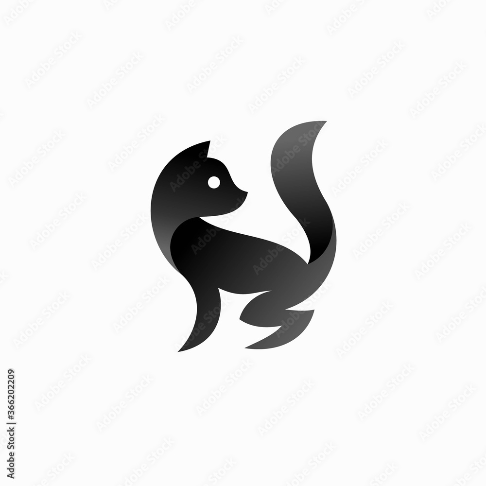 black cat vector template, black cat silhouette black cat vector template, black cat silhouette
