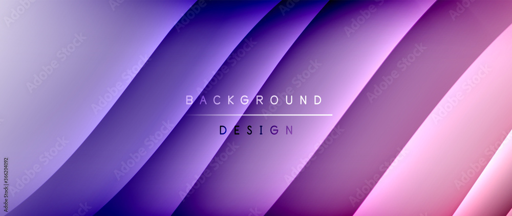 Fluid gradient waves with shadow lines and glowing light effect, modern flowing motion abstract background for cover, placards, poster, banner or flyer Fluid gradient waves with shadow lines and glowing light effect, modern flowing motion abstract background for cover, placards, poster, banner or flyer