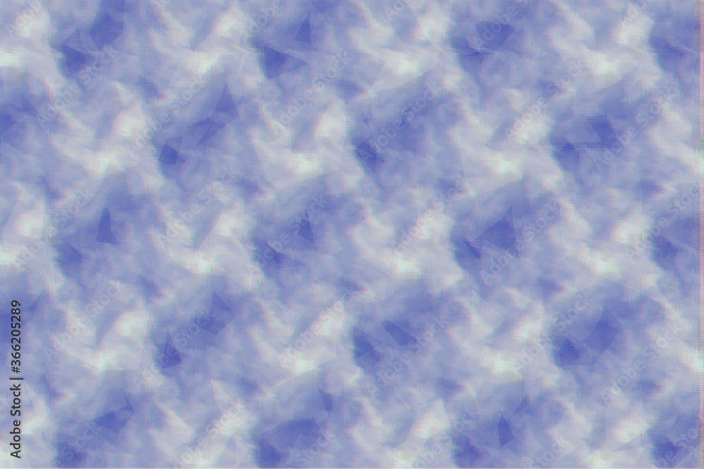 Obraz premium blue glitch grunge art texture pattern