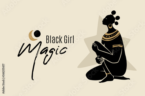 Black Girl Magic Banner Template