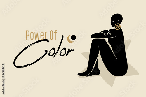 Power Of Color Banner Template