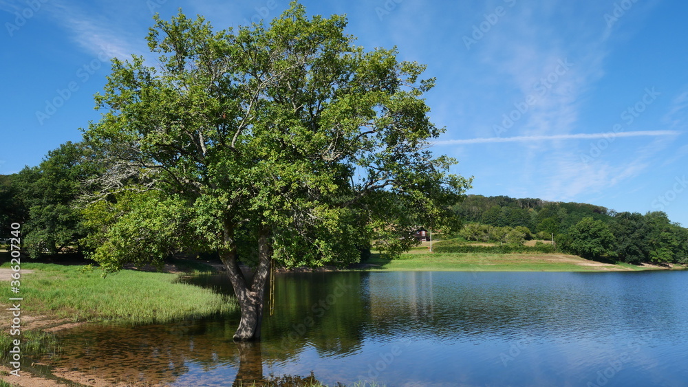 Lac de Pannecière