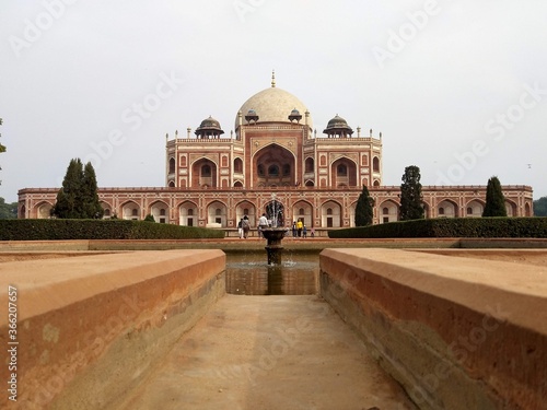 Humayun's Tomb in Delhi © Jananii
