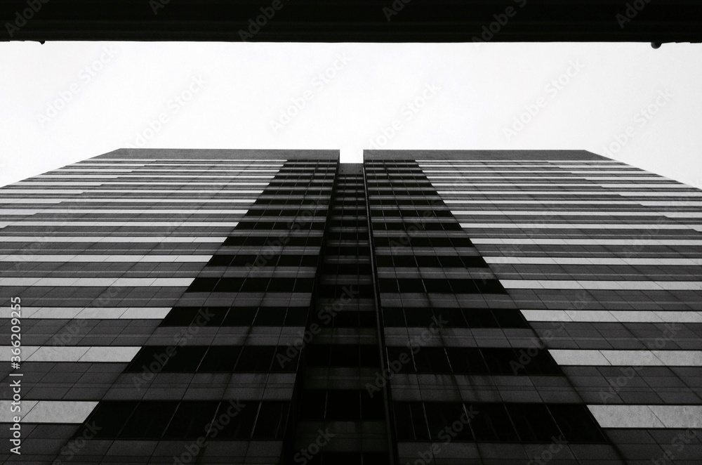 Building in Jakarta Indonesia, modern building in the city Building in Jakarta Indonesia, modern building in the city