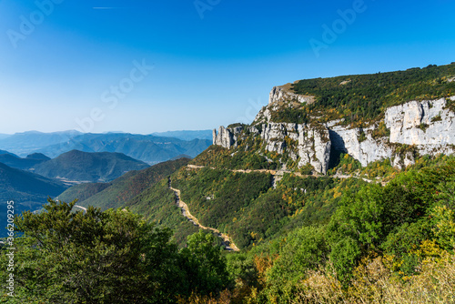 Tableau sur toile French countryside