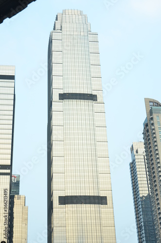 Sky scraper buildings in Jakarta for office space