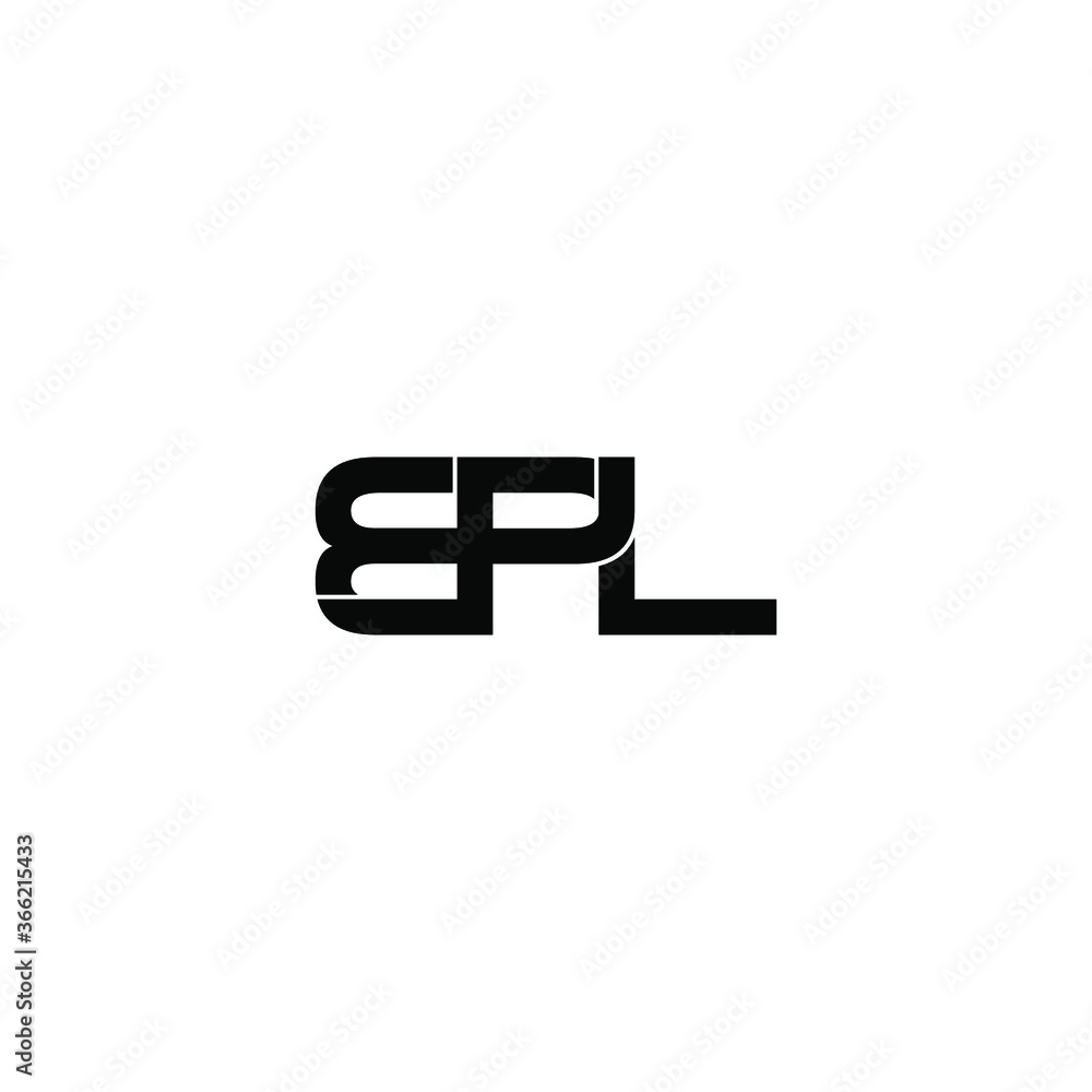 bpl letter original monogram logo design bpl letter original monogram logo design