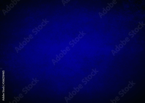 Blauer Hintergrund mit Vignette