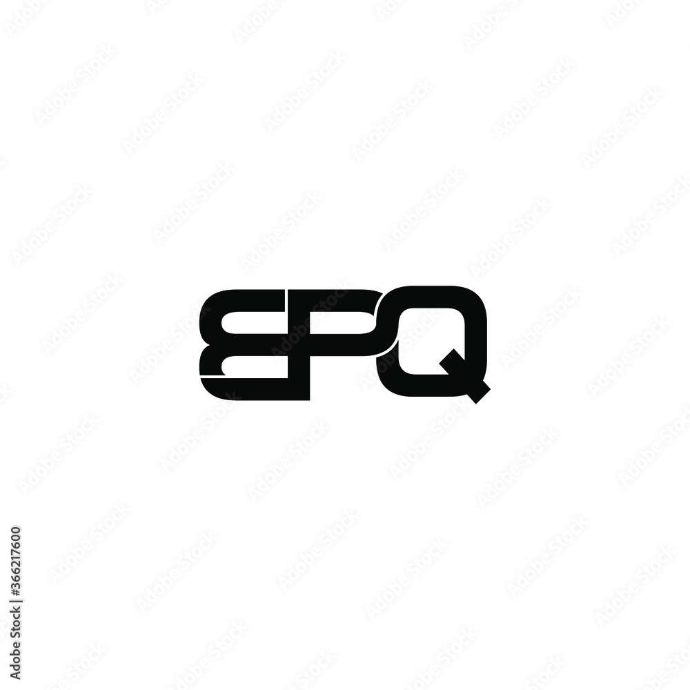 bpq letter original monogram logo design bpq letter original monogram logo design
