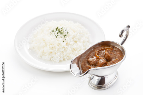 カレーポット ルー入り と白ごはん Stock 写真 Adobe Stock カレーポット ルー入り と白ごはん Stock 写真 Adobe Stock