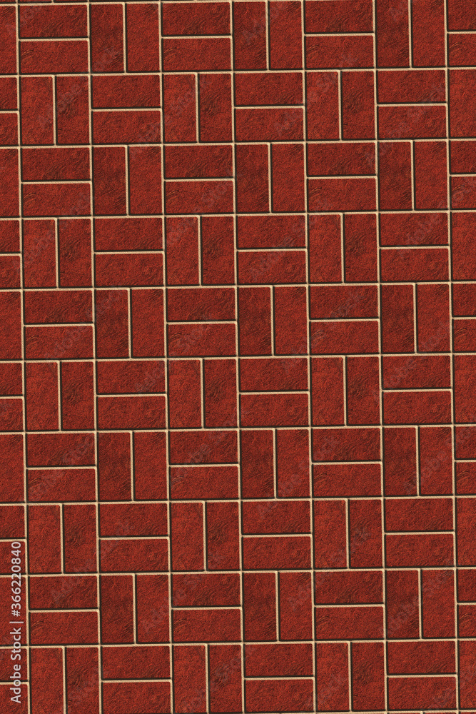 Obraz premium cement bricks wall background surface backdrop