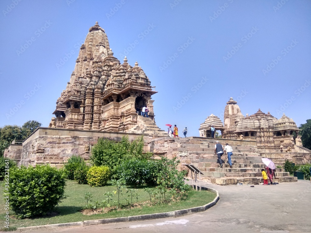 temple of heaven in Khajuraho