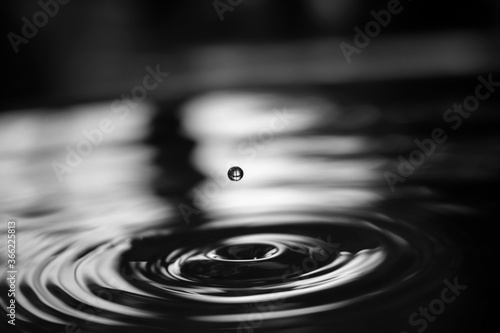 drops of water