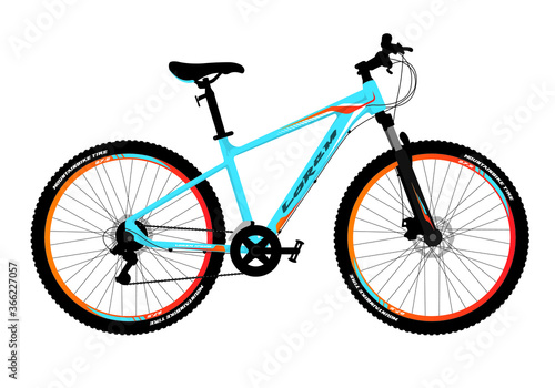 Mountain bike for trail outdoor bicycle