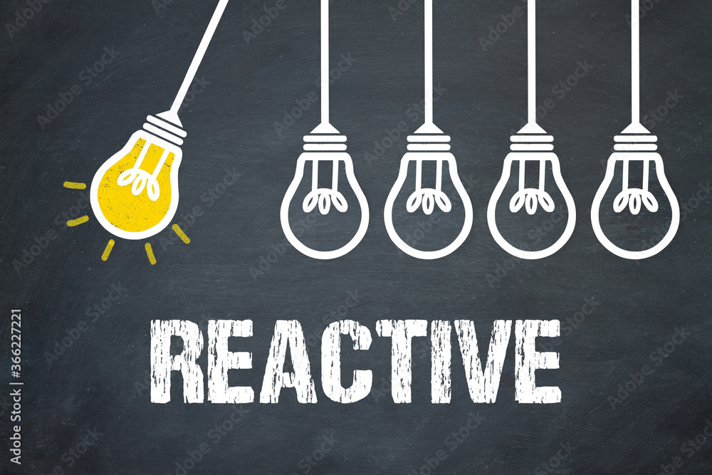 Fototapeta premium Reactive