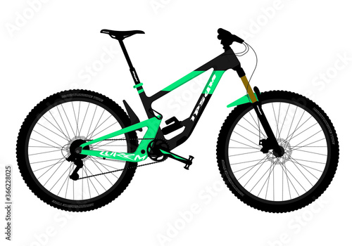 Mountain bike for trail outdoor bicycle
