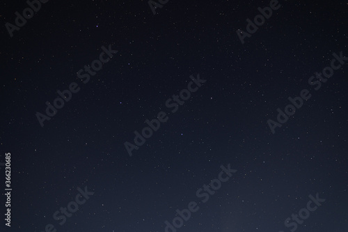 recordings of the night sky over northern Germany