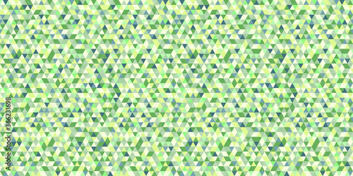 Seamless triangle pattern. Geometric wallpaper of the surface. Colorful tiled background. Print for flyers, posters, and textiles