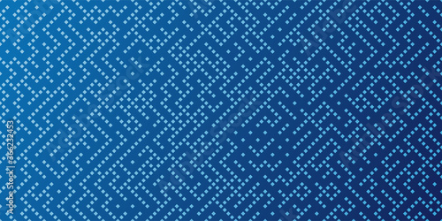 Abstract technology grid vector background
