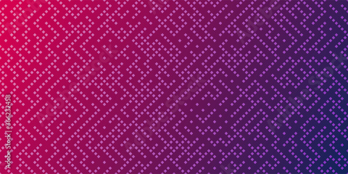 Abstract technology grid vector background
